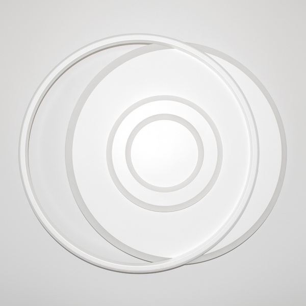 Світильник світлодіодний Luminaria 60 Вт білий 3000-6000 К GEOMETRIA ROUND 60W R 