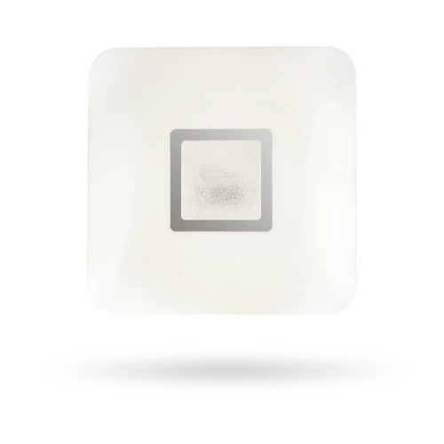 Світильник світлодіодний Feron AL6000 PRIME 54 Вт білий матовий 3000-4000-6000 К 