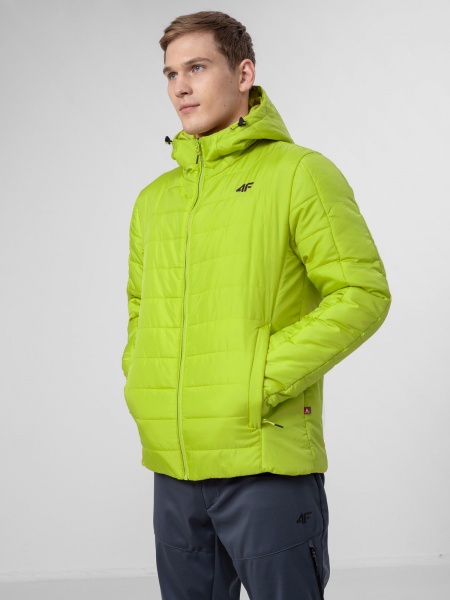 Пуховик 4F JACKET KUMP006 H4Z22-KUMP006-45S р.M салатовый