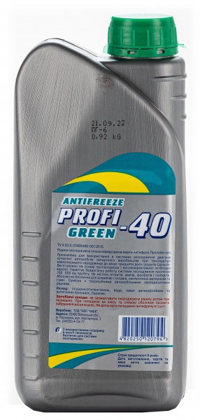 Антифриз MFC PROFI от -35 до +108 1л зеленый 