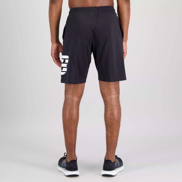 Шорти New Balance HEATHERTECH KNIT MS21073BK р. XXL чорний