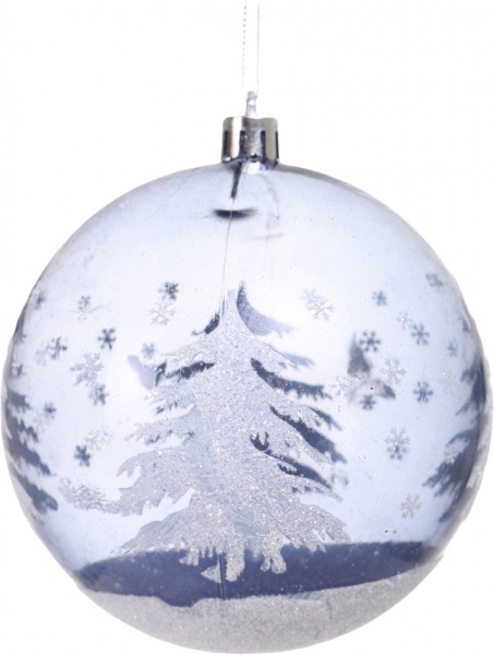 Набор елочных шаров Комплект № 13 d 80 мм 3 шт./уп.