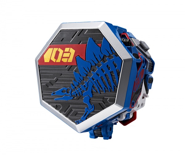 Игрушка-трансформер GEOMECHA Stegotank (Стеготанк) 324011 