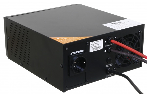 Перетворювач напруги Altek із зарядним пристроєм ASK12 2000 VA/1600 W DC24V 109417