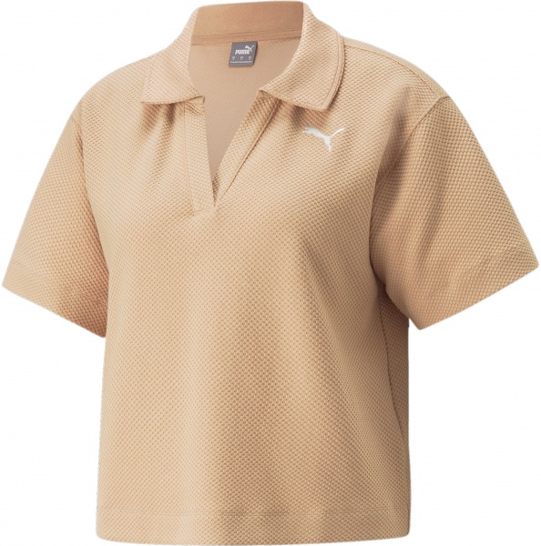 Поло Puma HER POLO TEE 67310889 р.L коричневий