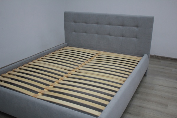 Кровать Элегант ЕпиСофт 30 160x200 см серый 