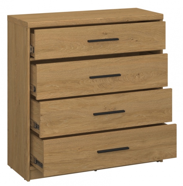 Комод VMV Holding 4S PAVI дуб каменный /дуб каменный 