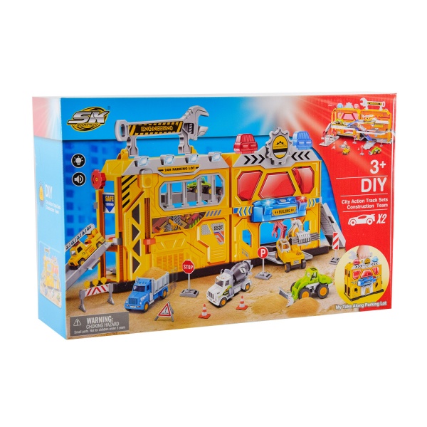 Іграшковий набір Shantou Паркінг 1:10 SK-739GA