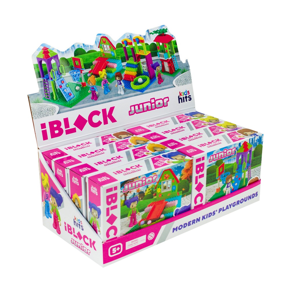 Конструктор Iblock JUNIOR KH08/011