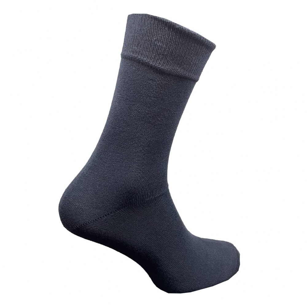 Носки мужские Premier Socks однотонные р.27 серый
