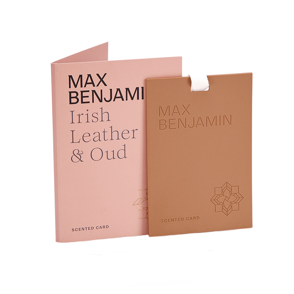Ароматизатор підвісний Max Benjamin Irish Leather & Oud (8000020897883)