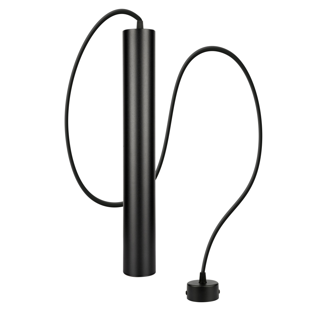 Підвіс Berger 1x35 Вт GU10 [019] Black 3030-PL-H40 Black