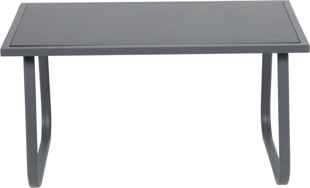 Комплект металевих меблів Indigo Амелі стіл + 2-х місна софа + 2 крісла графіт