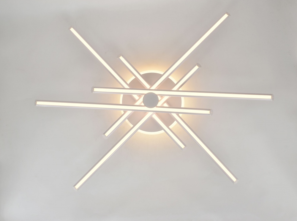 Люстра потолочная Sensio LED OLIVA 740 10500Lm 3000-6000K 96 Вт белый