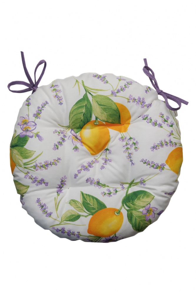 Подушка на стул Lemons & Lavender La Nuit