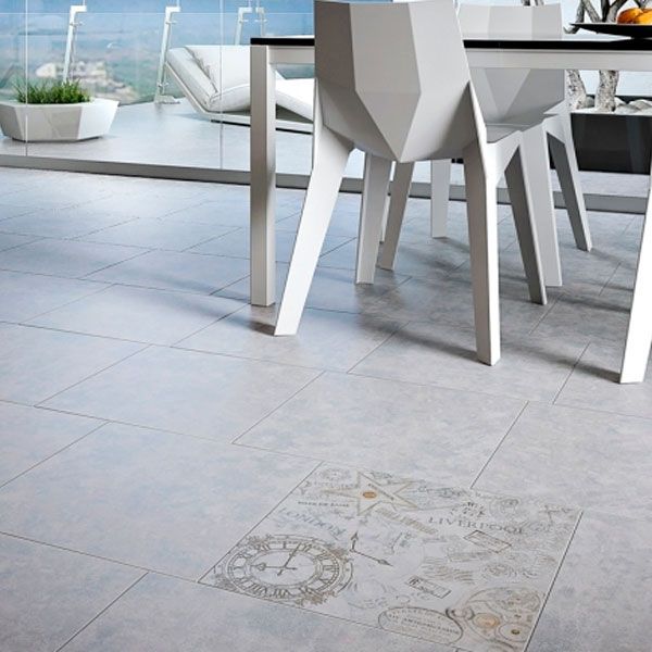 Декор Интеркерама Cementic ДН 91071 430х430 мм