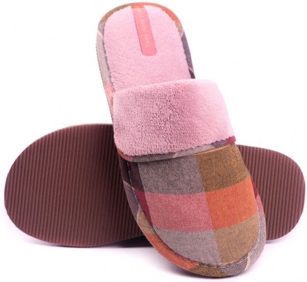 Капці домашні Twins HS-OZ з хутряним виворотом р. 38/39 різнокольоровий 