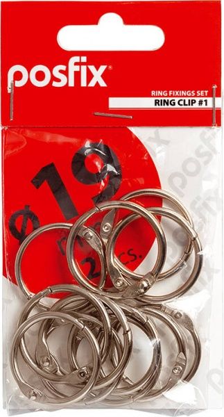 Кольца разъемные диаметр 19 мм, RING CLIP #1