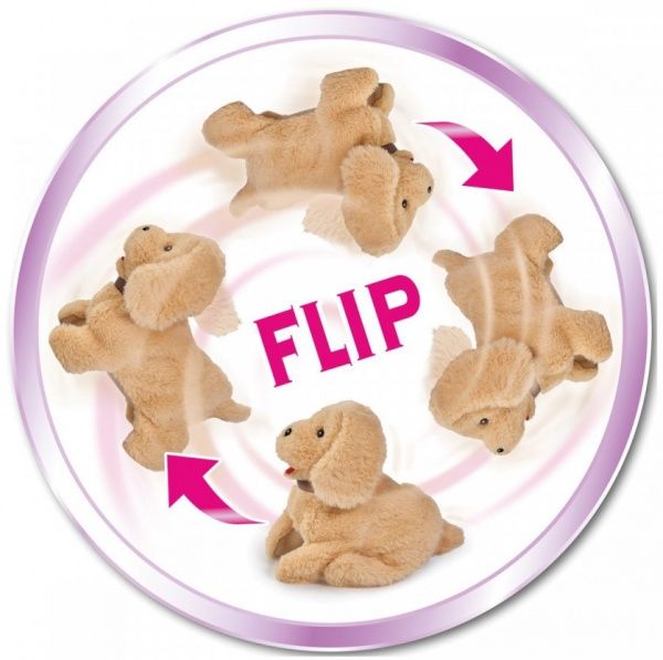 Игрушка интерактивная Simba Chi Chi Love Щенок сальто 20 см 5893239