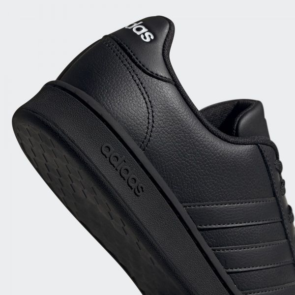 Кроссовки Adidas GRAND COURT EE7890 р.11 черный