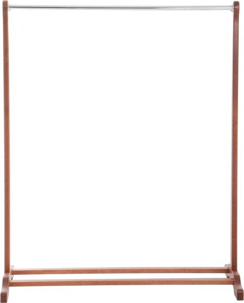 Вішалка для одягу Фенстер підлогова коричневий
