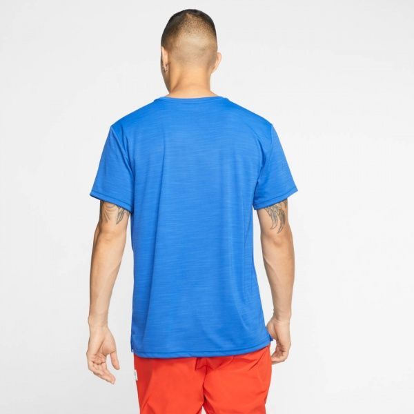 Футболка Nike M NK DRY SUPERSET TOP SS AJ8021-480 M синій