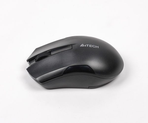 Мишка A4Tech G3-200NS Black black 