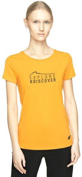 Футболка 4F H4L20-TSDF060-70S H4L20-TSDF060-70S M оранжевый