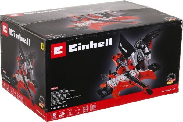Пила торцовочная Einhell TC-SM 2131/1 Dual