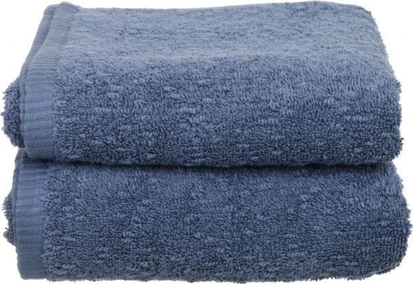 Рушник Wess 70x140 см синій La Nuit 