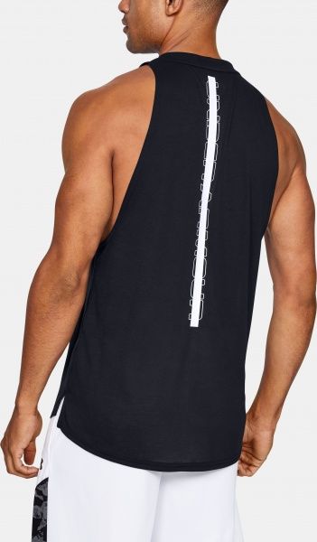 Майка Under Armour UA Baseline Performance Tank 1326706-005 S чорний