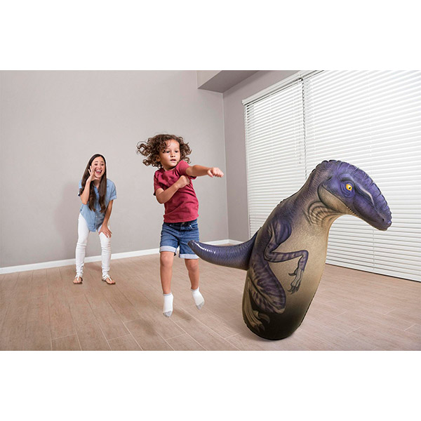 Неваляшка надувная Bestway 96 см Динозавр в ассортименте