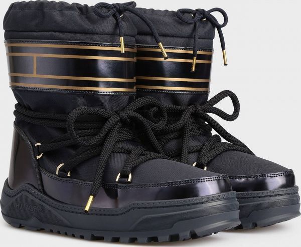 Сапоги Tommy Hilfiger W1285ANDA 7C2 FW0FW02073-403 р. 36 синий