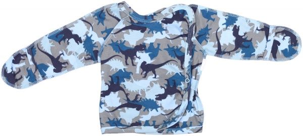 Комплект Маленькие люди 4501-110 синій р.56-62 