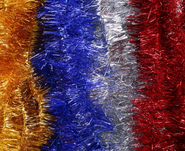 Дощик новорічний ГВ-75/1,5 7,5 1,5 м в асортименті