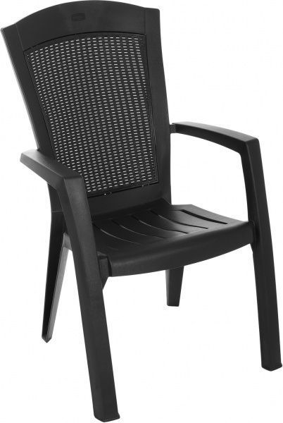 Стул пластиковый Keter Minesota 99x61x65 см коричневый 209239