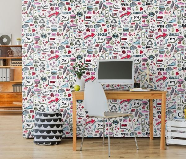 Шпалери вінілові на флізеліновій основі Erismann Sweet&Cool 10163-17 0,53x10,05 м 