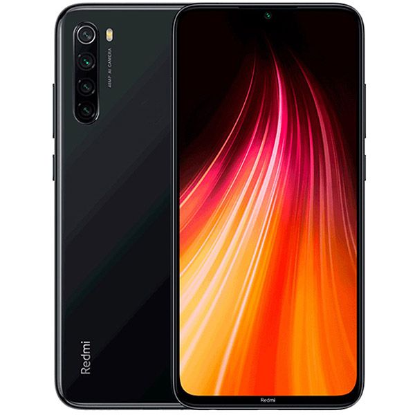 Смартфон Xiaomi Redmi Note 8 4/64GB black