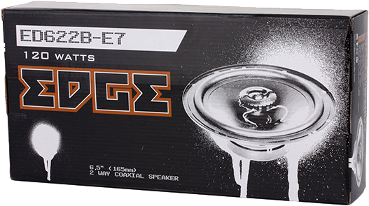 Автоакустика Edge ED622B-E7 