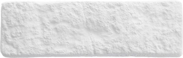 Плитка гипсовая прямая Лувр 0,5 кв.м 