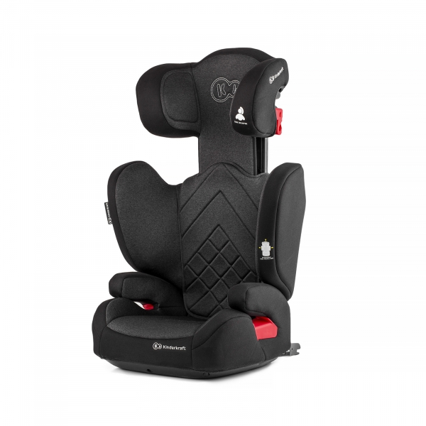 Автокрісло Kinderkraft Xpand чорний 00-00158333