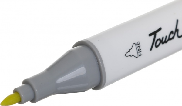 Набір двосторонніх маркерів Touch mark 60 кольорів різнокольоровий 