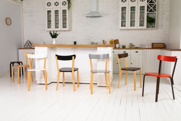 Стул Scandi серый /бук