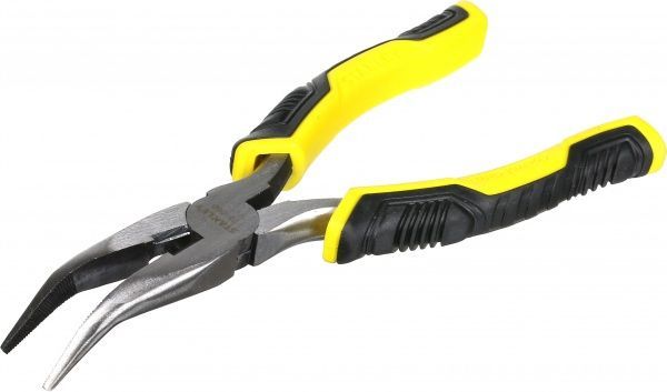 Плоскогубцы Stanley Control Grip с выгнутыми губками STHT0-75066