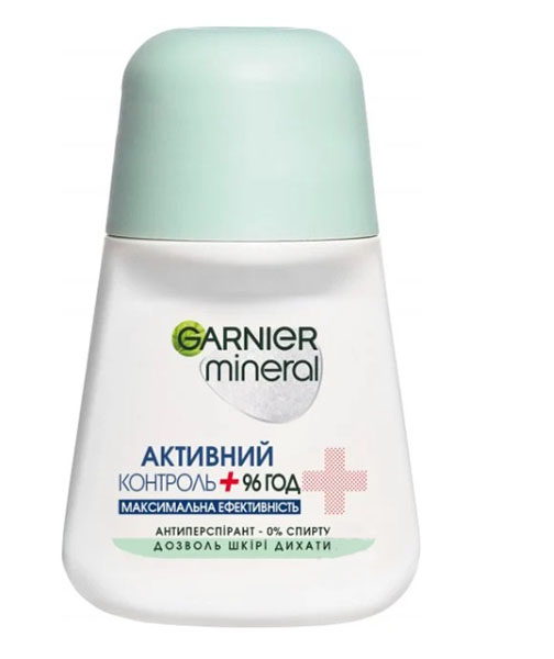 Антиперспирант для женщин Garnier Активний контроль+ 50 мл