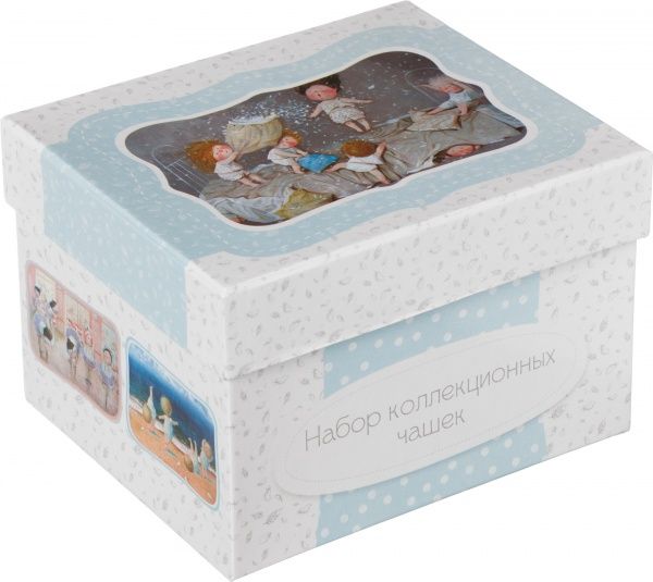 Чашка Утренняя гимнастика 270 мл 924-191 Gapchinska