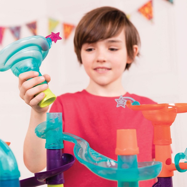Конструктор Battat Marble Run Суперлабиринт BX1731Z