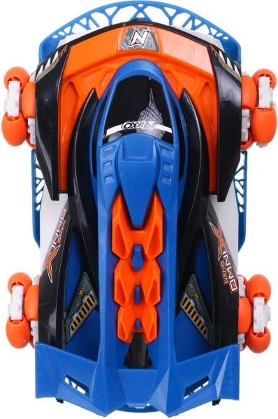 Машинка на р/к Nikko Nano Omni X Future Blue 1:18 10202