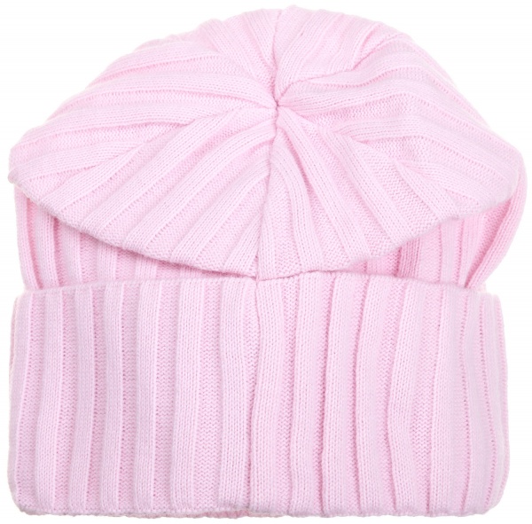 Шапочка детская для девочки Kraft+ р.52-54 розовый 1835 