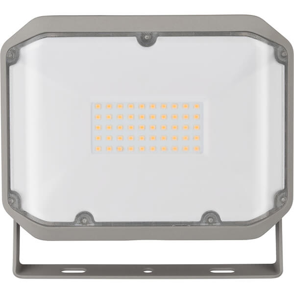 Прожектор светодиодный Brennenstuhl AL 3000 уличный 30 Вт IP44 серый 1178030 